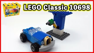 レゴレシピ 10698 クラシックカーの作り方 車