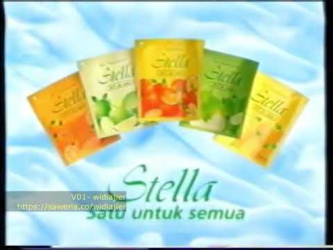 Iklan Stella All In One Versi Satu Untuk Semua (1999/2000)