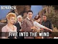 Bonanza - Five into the Wind | Episode 129 | Cult Western Series | Wild West | English