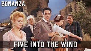 Bonanza  Five into the Wind | Episode 129 | Cult Western Series | Wild West | English