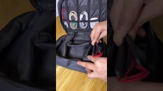My Tech kit for Vlogging #tech #organizer #gadgets #hobby #shortsfeed #dailyshorts #vlogging