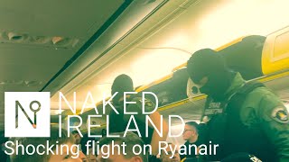 Unbelievable Ryanair flight! No apologies, what a terrible company.