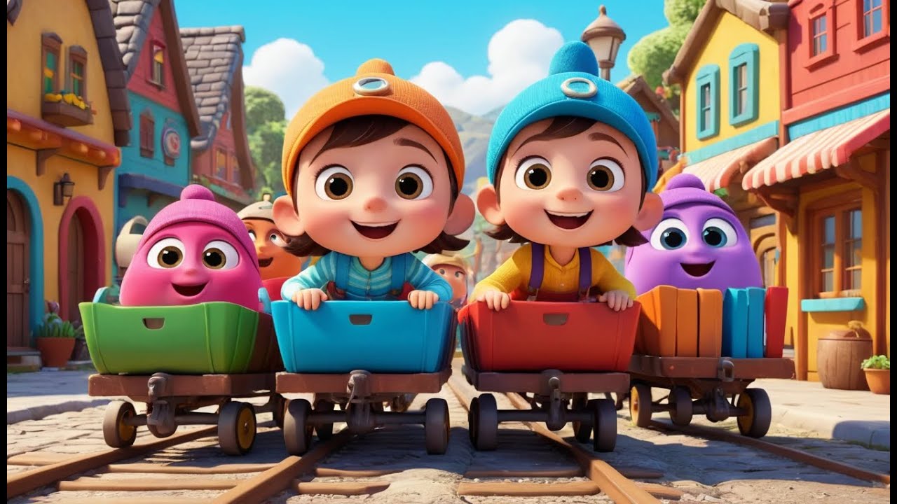 Potty Time Train – Who Needs the Potty First | Fun Toddler Routine Song | Nursery Rhyme for Kids