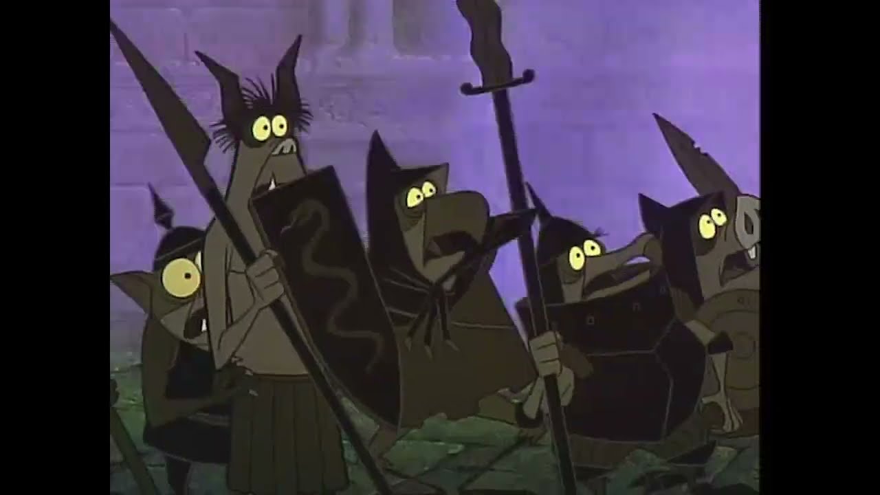 Sleeping Beauty Part 5 The Fairies Took Baby Aurora-16 Years Later-Maleficent's Frustration