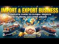 Dark truth about importa and export business