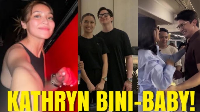 Kathryn bini-BABY ang Regalo na Bag ni Alden • KathDen Latest Update Today