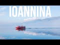 #13 Ioannina Lake 1hr Walk - Ultra HD [4k 60fps]