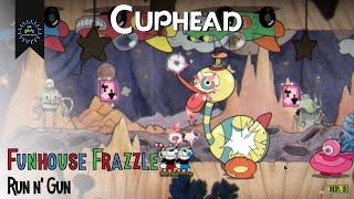 Cuphead Run & Gun Funhouse Frazzle Co-Op Gameplay Hk Gamer Bros