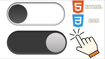 Build a Toggle Button in Under 9 Minutes | HTML and CSS Tutorial