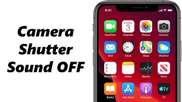 How To Turn OFF (Disable) Camera Shutter Sound On iPhone