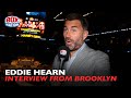 I am putting this c to sleep  eddie hearn reveals frank warren 5v5 shocker  on haneygarcia