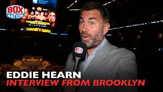 "I AM PUTTING THIS C*** TO SLEEP!" - Eddie Hearn REVEALS Frank Warren 5v5 SHOCKER / on Haney-Garcia