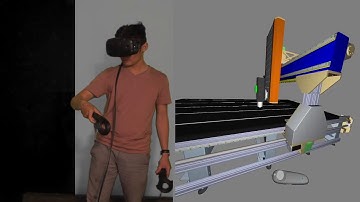 mindesk and solidwork with VR