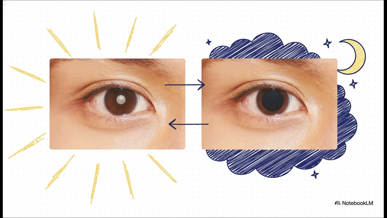 [중학교 3학년- 과학] 4단원 - 1. 눈의 구조와 기능