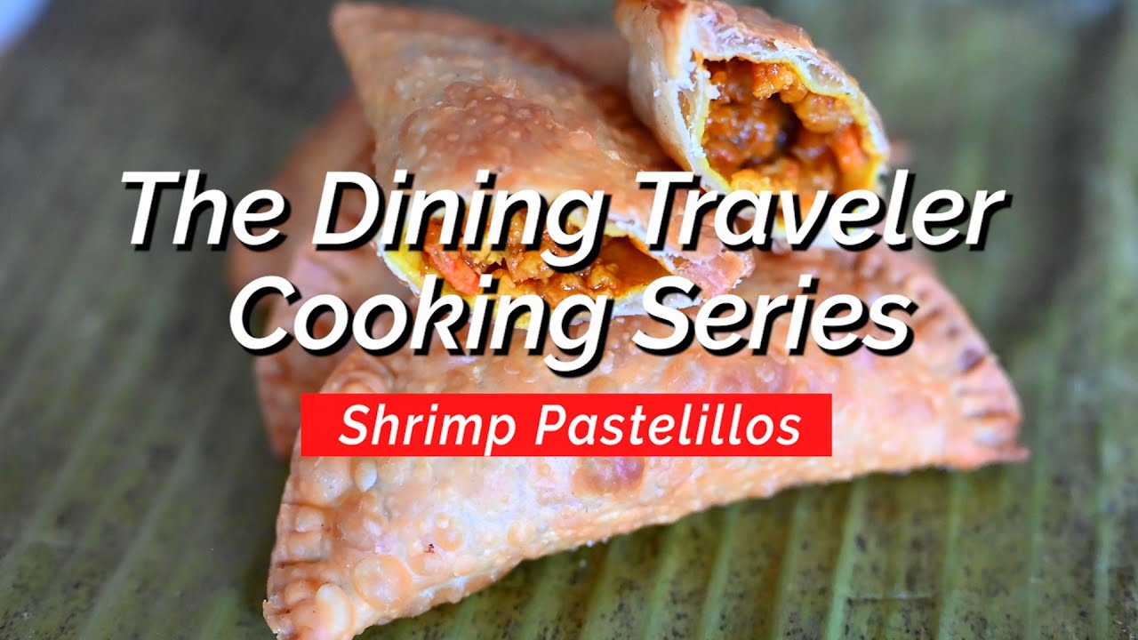How To Make Pastelillos de Camarones (Shrimp Empanadas) | Dining ...