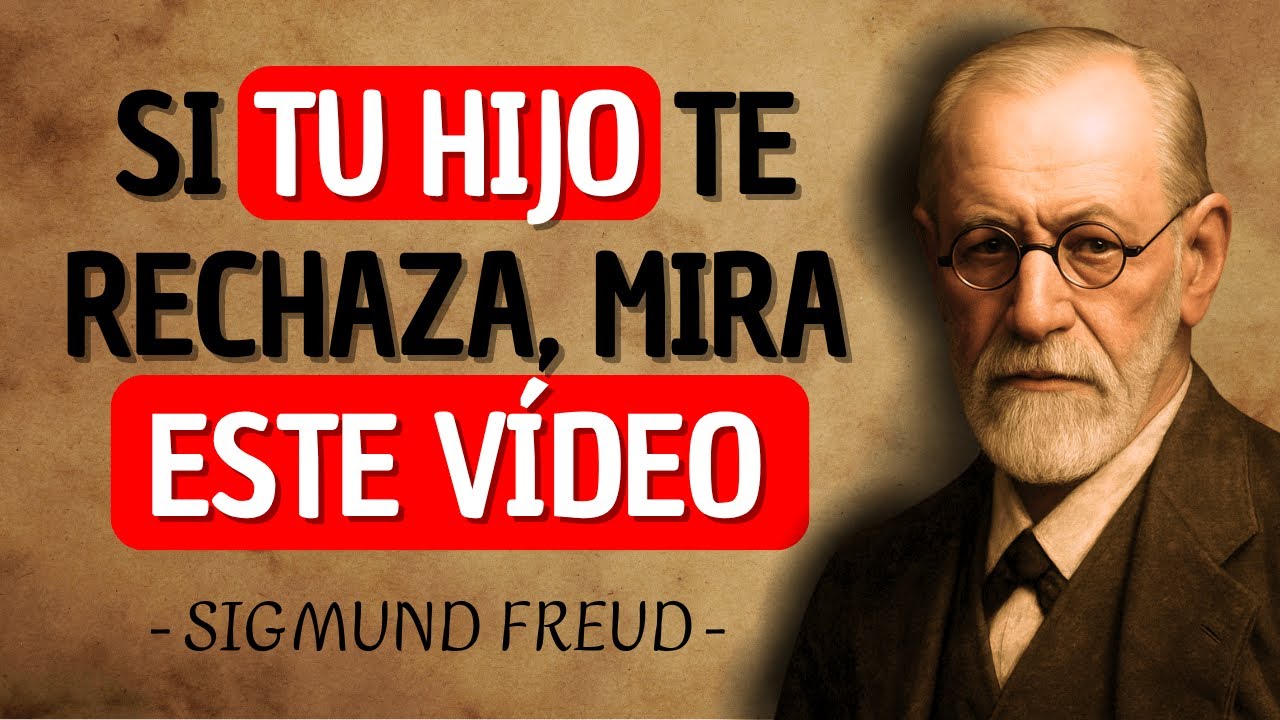 Por ESTO muchos Hijos terminan RECHAZANDO a sus Padres | Freud