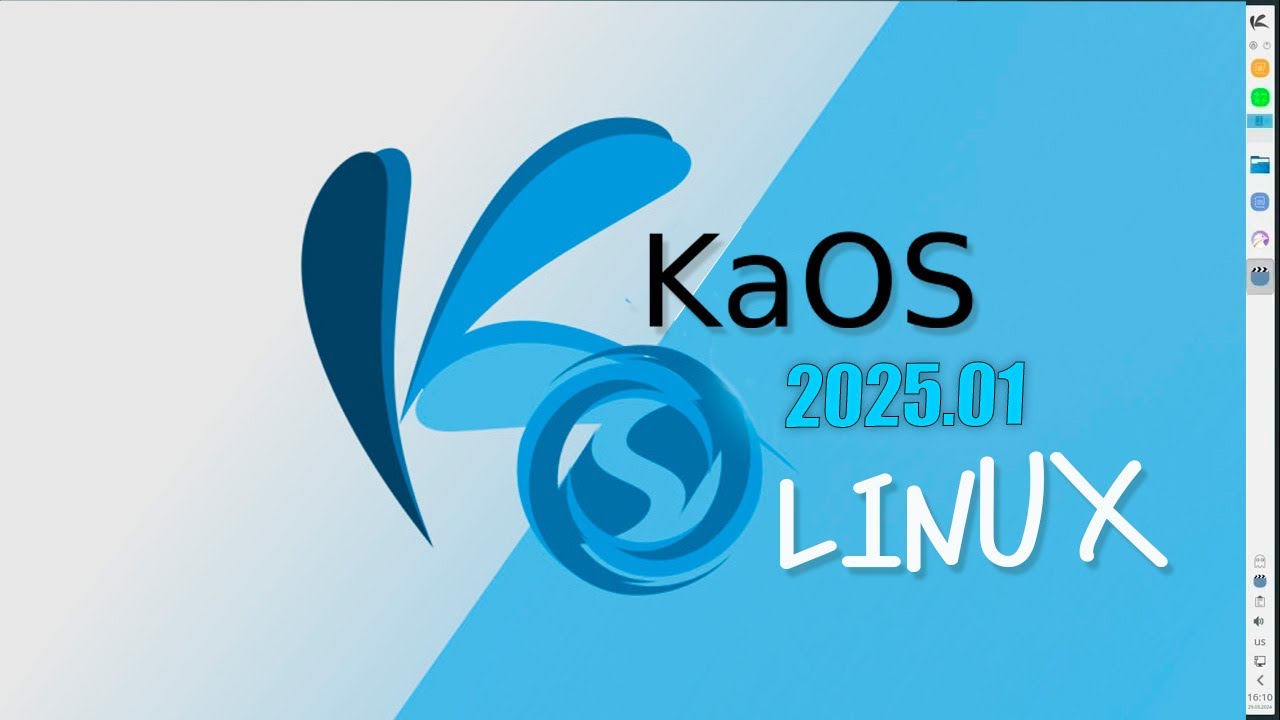 KaOS linux 2025.01