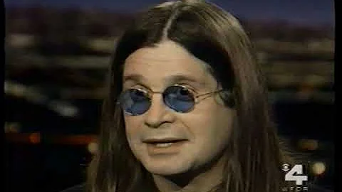Ozzy Osbourne on Tom Snyder March 5 1996