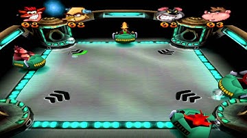 Crash Bash - Crash Ball Gem