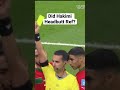 Did Hakimi Headbutt Referee? 🇫🇷vs🇲🇦 #worldcup2022