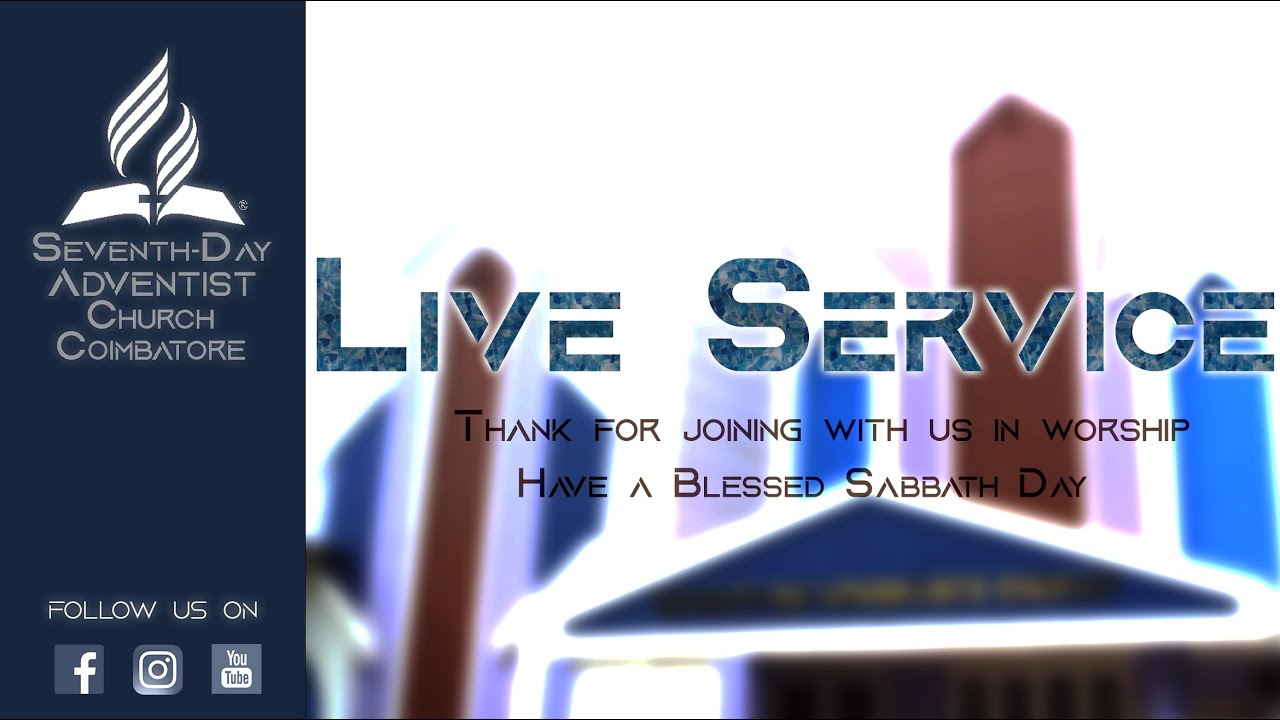 Desire Cometh | Pr. Abraham | SDA Central Church Coimbatore