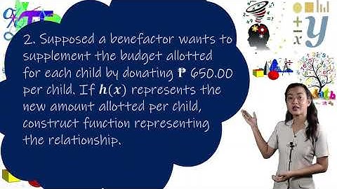 Representing Real-life situations using Rational Functions