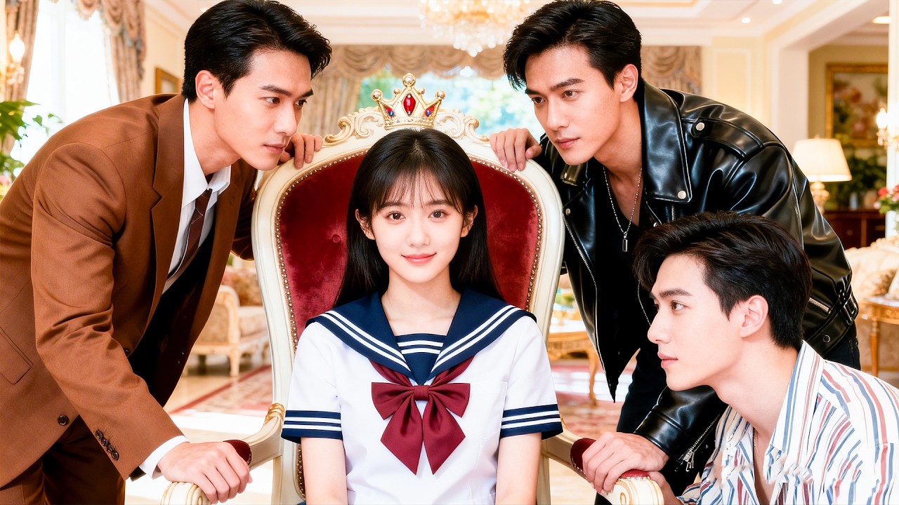 両親の離婚で生まれ変わった私は、無一文の母を選び、裕福な継父と溺愛する3人の兄弟を得ました!