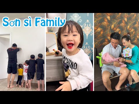 She didn’t need a baby 🤪 Sonsi family