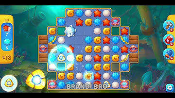 Fishdom; Level 311 Complete🔥😱| BRANDI BRO | #fishdom #fishdompuzzlegame #gaming #trending #newvideos