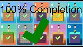 All Olympic Jump Levels & Walkthrough Guide