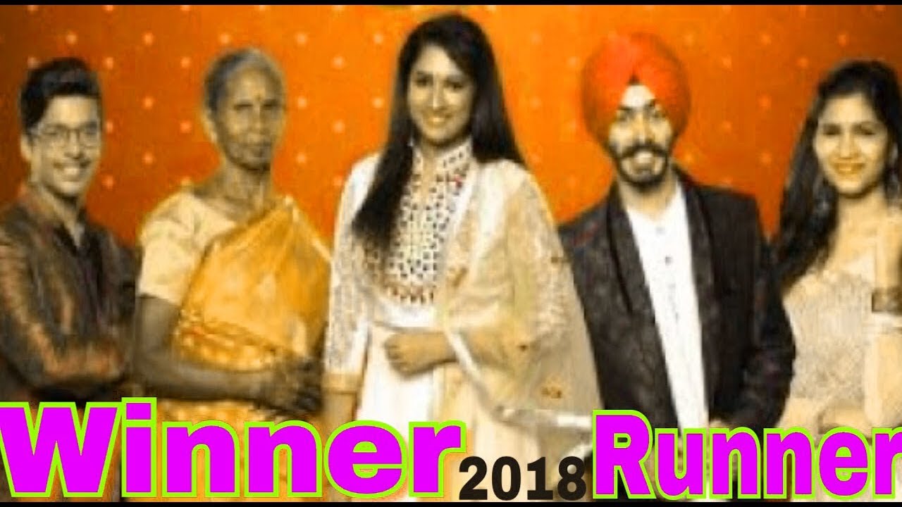 Zee Tamil Saregamapa Final Winner Runners 18 Youtube Zee Tamil Saregamapa Final Winner Runners 18 Youtube