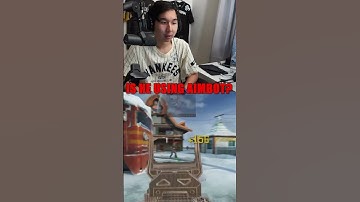 IS HE USING AIMBOT??? @S7NCitz