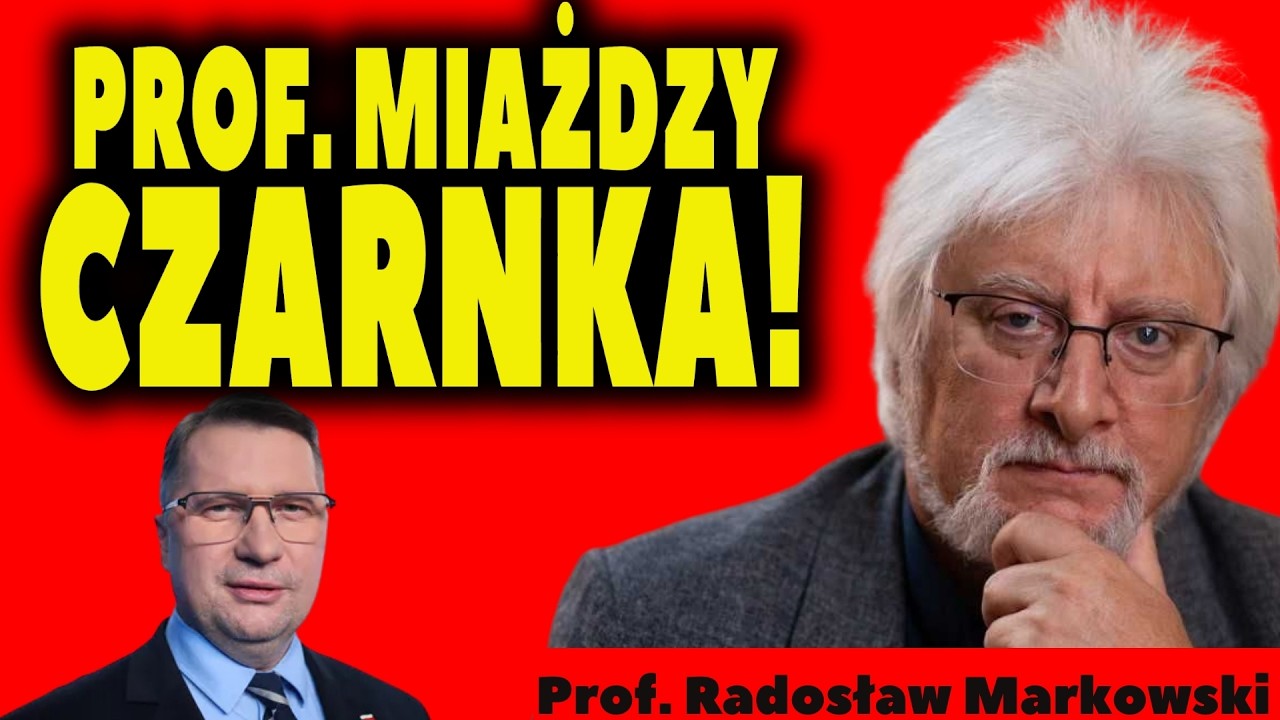 MARKOWSKI O CZARNKU: MIT POTĘGI PIS OSTATECZNIE OBALONY!