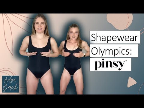 Shapewear Olympics: Pinsy! Snatched Waist? Find the Best Bodysuit to Make  you Look your Best 