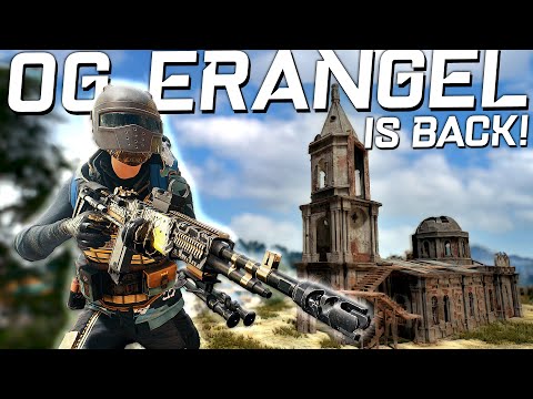 OG Battleground, Erangel is back - PUBG