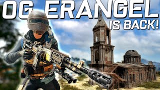 OG Battleground, Erangel is back - PUBG