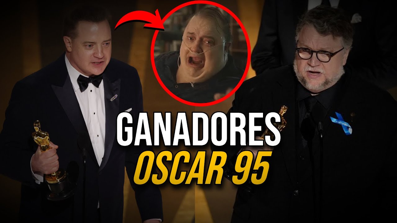 TODOS LOS GANADORES DE LOS OSCARS 95a EDICION (2023) 💯 RESUMEN EN 5 MINUTOS🎉