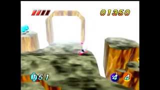 Bomberman Hero Longplay Part 18 - Fog Route