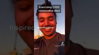 Day 15 / 1,000 - Exercising 1,000 Consecutive Days
