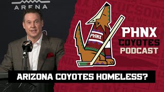 Arizona Coyotes Homeless? City of Glendale Prepared to Evict Over Unpaid Taxes
