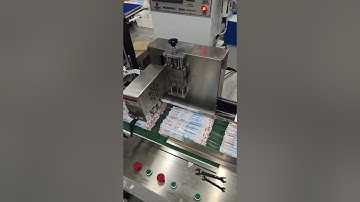 full-automatic individual straw packing machine