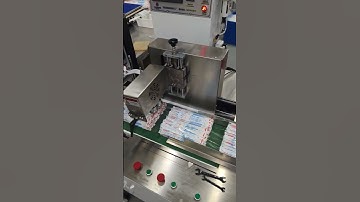 full-automatic individual straw packing machine