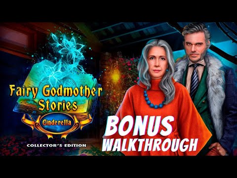 Fairy Godmother Stories 1: Cinderella BONUS Chapter [Android] Full Walkthrough | Pynza