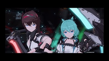 Aether Gazer ~The Innocent - Osiris and New Pact - Verthandi Ultimate Skill Chain: Of Same Heart~