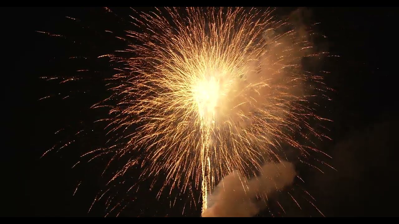 Lite the Nite Pyro Parma Rib n Rock Fireworks Display 2023