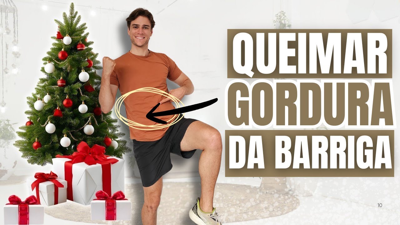 Treino abdominal em pé para uma barriga lisa!