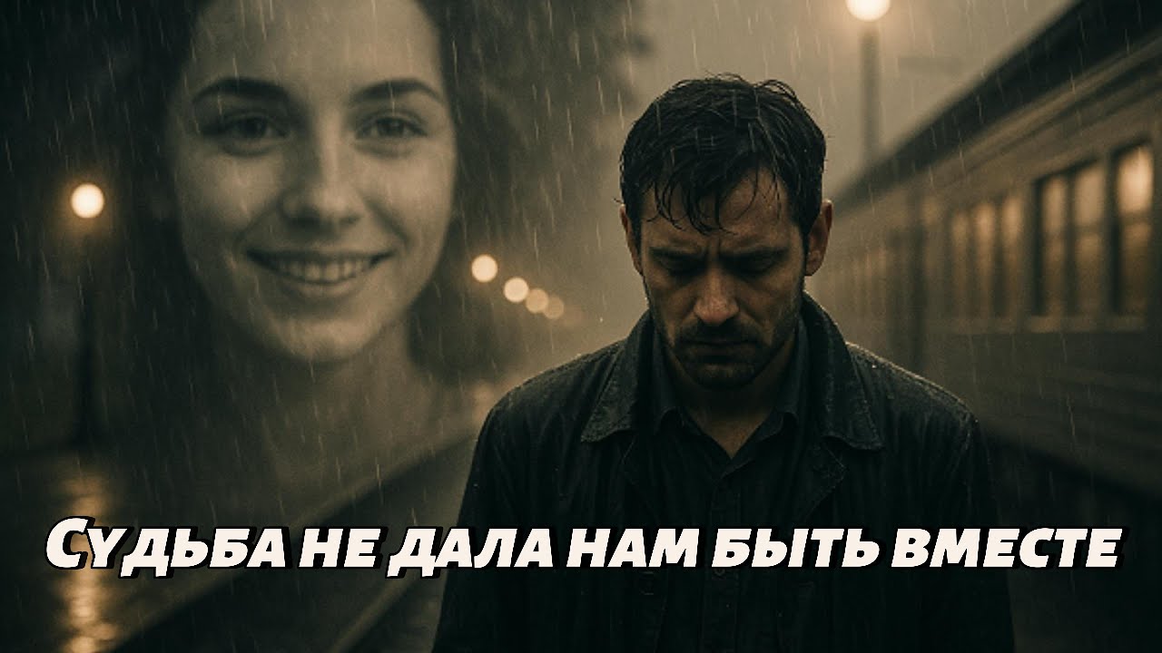 Судьба не дала нам быть вместе 💔 Russian Sad Love Song (Fate Never Let Us Be Together)