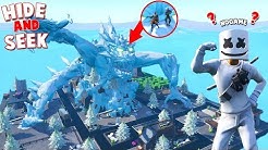 new epic hide and seek on top of a frost monster in fortnite fortnite creative duration 13 58 - hide and seek fortnite
