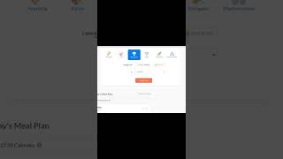 🦾Automatic Meal Planner for your Fitness | #shorts #viral #trend screenshot 4
