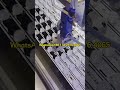 LED Strip Gluing Machine with Motor Pump & PLC for Lamp Production